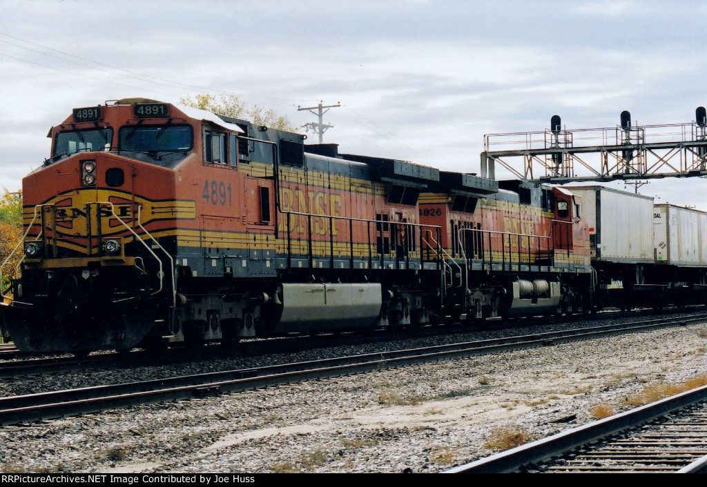 BNSF 4891 West